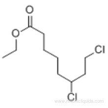 Octanoic acid,6,8-dichloro-, ethyl ester CAS 1070-64-0